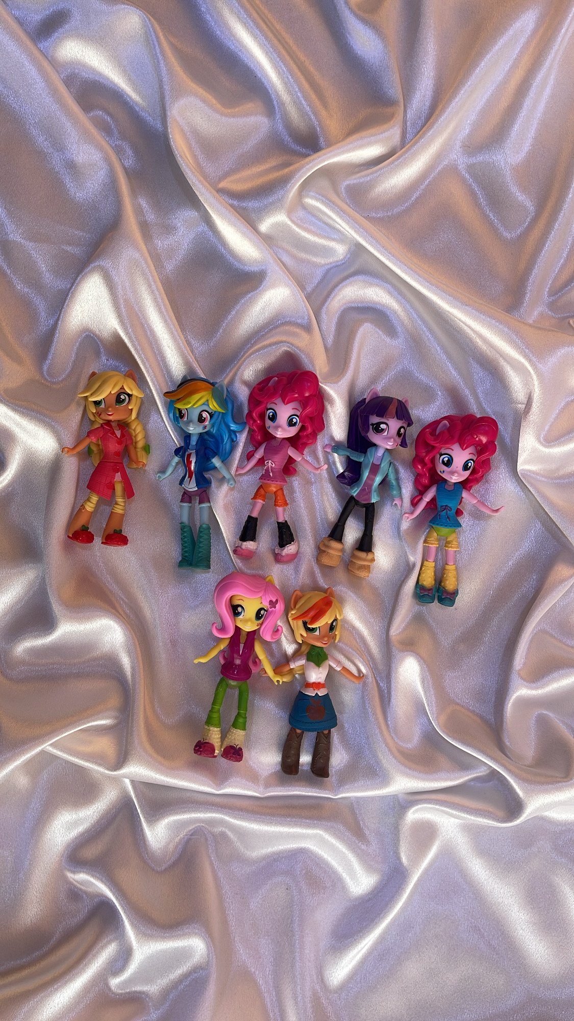 مجسمات ماي ليتل بوني