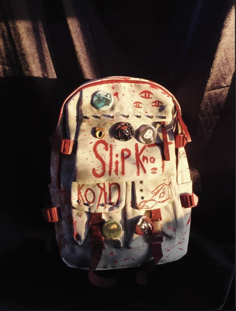 جنطه slipknot تصميم يدوي